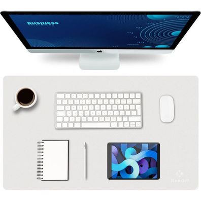 Tischunterlage 60x35cm PVC Laptop Schreibtischunterlage wasserdicht doppelseitig