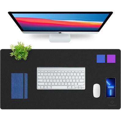 Knodel Upgrade Tischunterlage 80x40cm PVC-Leder wasserdicht Büro Heimbereich