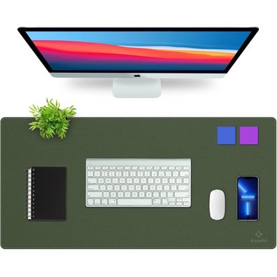 Knodel Upgrade Schreibtischunterlage 90x43cm PVC-Leder wasserdicht Büro