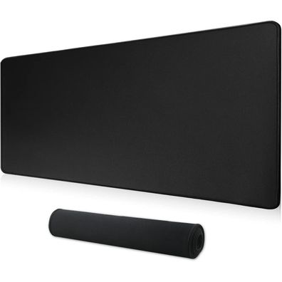 HoYiXi XXL Gaming Mauspad 80x30 cm - Schwarz - Wasserdicht - Rutschfeste