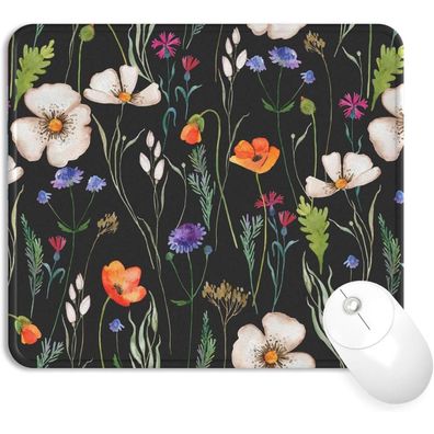 Giecy Mauspad Gaming langlebig genäht Klein Lycra Büro 24x20cm