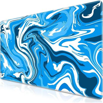 Gaming Mauspad XL 800x300mm Kunst Druck groß Wasserfest Anti-Rutsch PC Laptop