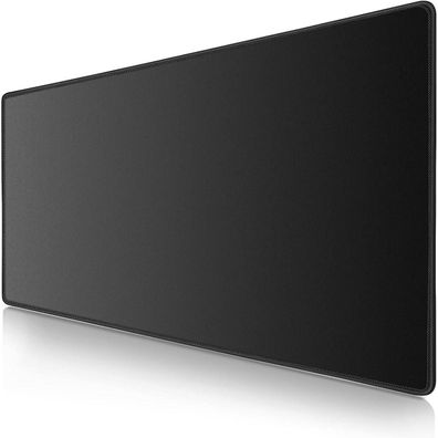 Abetcabe Gaming Mauspad XXL 900x400mm Wasserdicht Anti-Rutsch Schwarz
