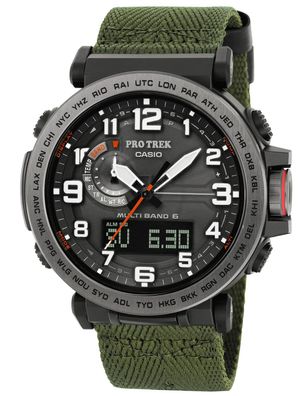 Casio Pro Trek Outdoor Solar-Funkuhr Monte Tamaro PRW-6600YB-3ER