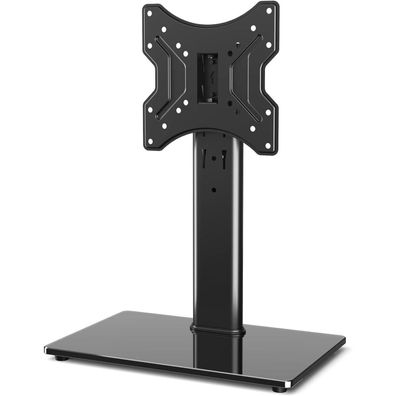 Universal TV Standfuss Höhenverstellbar für 23-43 Zoll LCD LED OLED Plasma Flach