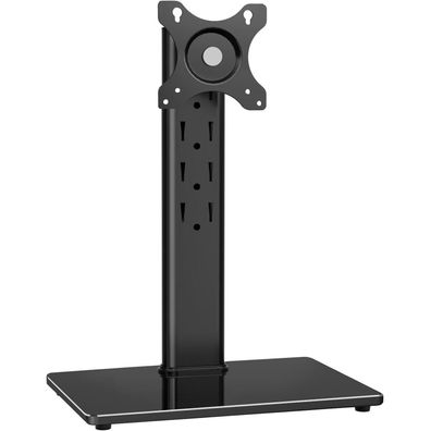 Monitorständer 13-32 Zoll Höhenverstellbar Neigbar Schwenkbar Drehbar