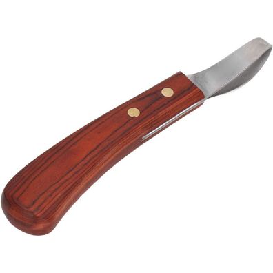 Arsor Hufmesser Zweischneidiges Klauenmesser Holzgriff Pferd Equine Grooming