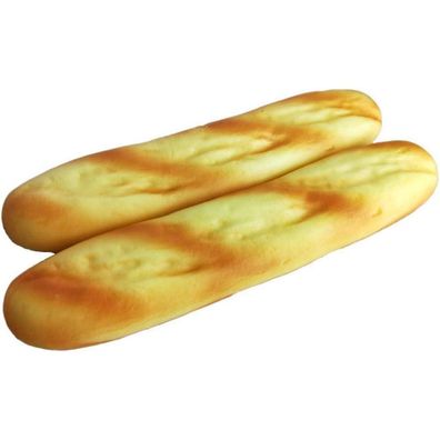 Künstliches Baguette Kuchen Deko Brot Modell Simulation Küche Prop 11 Zoll