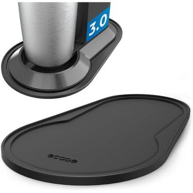 Silikon Abtropfmatte für SodaStream Crystal 3.0 wasserdicht & rutschfest