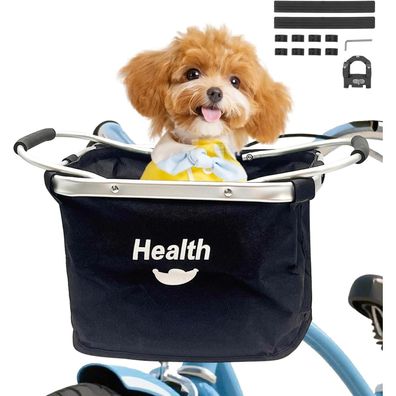 Lenkerkorb Taschen Fahrrad vorne Korb Hund Einkaufen Reisen Picknick
