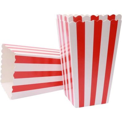 50 Stück Popcorn Süßigkeiten Tüten Partytüten Set Umweltfreundlich