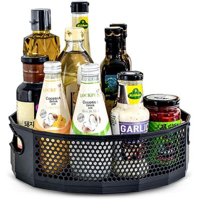 Drehteller Lazy Susan Obstständer Gewürzregal Ablage
