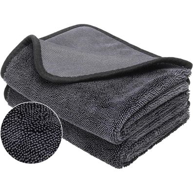 Shiny Bath XXL Trockentuch 40x60cm Mikrofasertuch für Dusche und Bad 2er Set