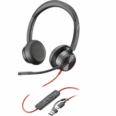 Poly Blackwire 8225 für MS Teams USB-A/C kabelgebunden