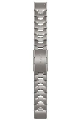 Garmin QuickFit Titanband 22 mm mit Schlitzen 010-12863-08