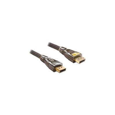 DELOCK Displayport Kabel DP -> DP St/St 2.00m 4K Premium