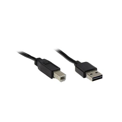 Good Connections USB2.0 Kabel EASY A-B schw. 3m