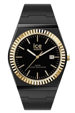 Ice-Watch Damenuhr ICE Power S Schwarz/Goldfarben 024768
