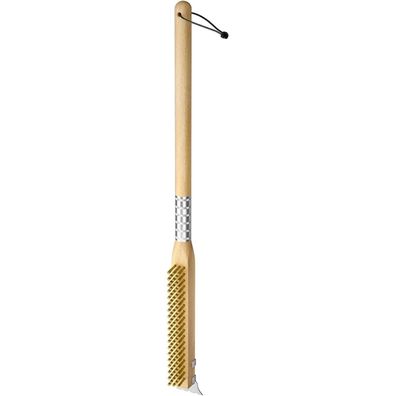 Pizzaofen Bürste Pizzastein Grillbürste Schaber Reinigungsbürste Stahl Messing