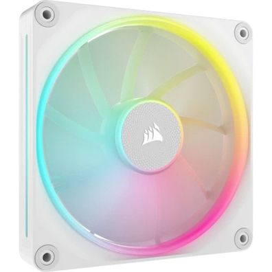 Corsair Corsair Lüfter 140 * 140 * 25 LX140 RGB iCUE Link White Single