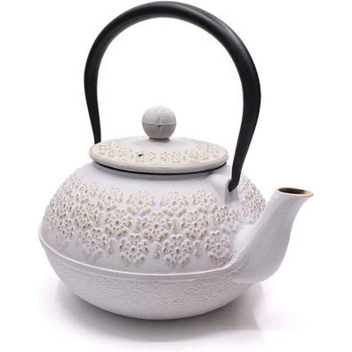 Webao Gusseisen Teekanne mit Teesieb 800 ml japanischer Teekessel