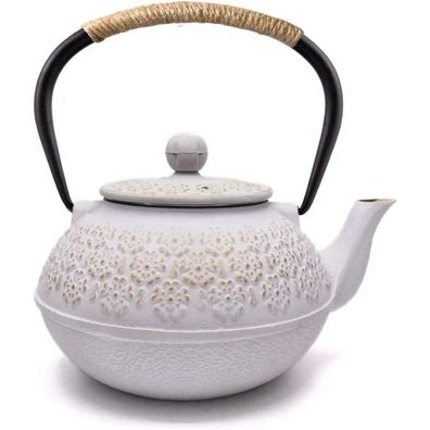 Webao Gusseisen Teekanne Tetsubin-Teekessel Teesieb 800ml
