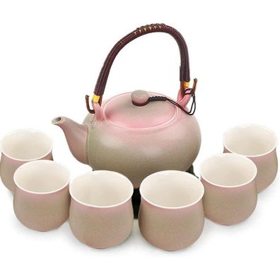 Webao Tee Set Keramik Teeservice 600ml Teekanne 6 Tasse 120ml Kungfu Tee