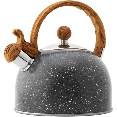 Webao Teekessel Flötenkessel Induktion Wasserkocher 2.5L Edelstahl