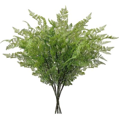 Künstlicher Farnzweig Pteridium 76CM Lang 3 Zweigen für Innengarten