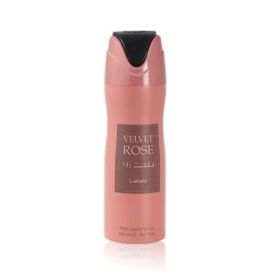 Lattafa Velvet Rose Deo VAPO 200 ml ( rau)