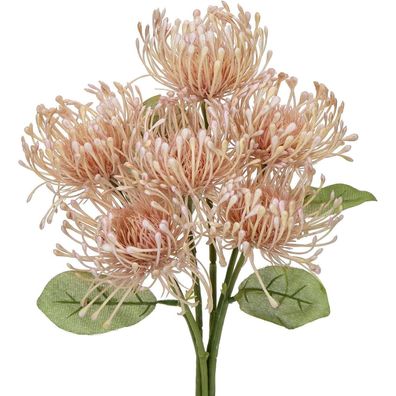 Künstliche Chrysantheme Blumengesteck Hausgarten Deko 6er Set 30cm