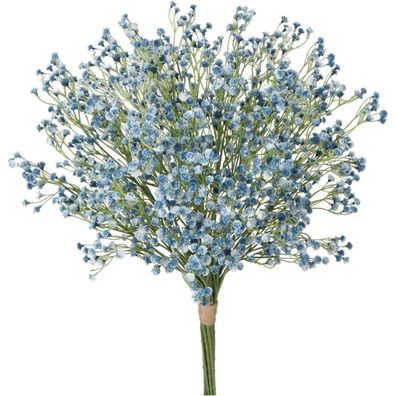 12x Künstliches Schleierkraut Gypsophila Blumenstrauß 60cm - Hochzeit Party Deko