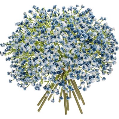 10er Set Künstliches Schleierkraut Gypsophila Blumensträuße Hochzeit Party Dekor