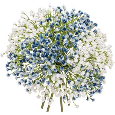 10er Set Künstliche Schleierkraut Blumen Gypsophila Hochzeit Deko