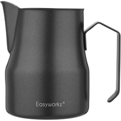 Edelstahl Milchaufschäumkrug 450ml Espresso Kaffee Schaumkrug Latte Art Tasse