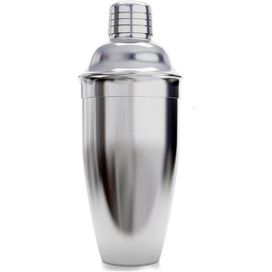 Edelstahl Cocktail Shaker Set 750 ML Martini Mixer Sieb