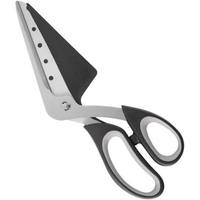 Pizzaschere Pizzamesser Pizzaschneider 27cm Pizza-Heber Messer Servierer