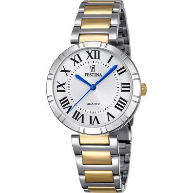 Festina Damenuhr Mademoiselle Quarz Zweifarbig F16937/G