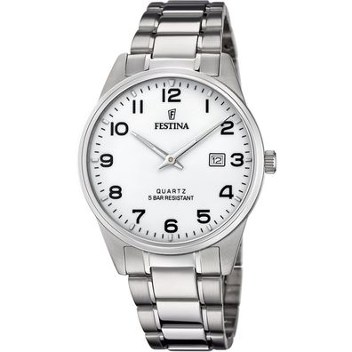 Festina Quarzuhr für Herren Gut Ablesbar F20511/1