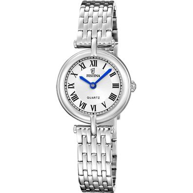 Festina Quarzuhr für Frauen Silberfarben F20789/1