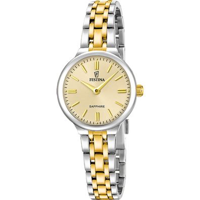 Festina Armbanduhr für Damen Bicolor F20792/2