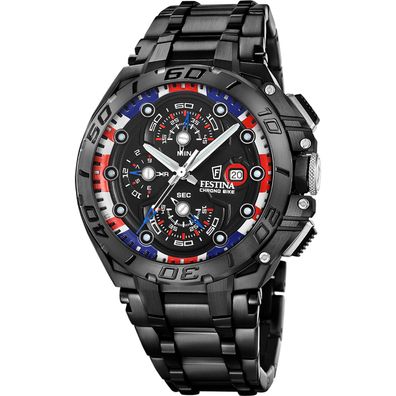 Festina Herrenuhr Chronograph Chrono Bike UK Limited Edition F20796/1