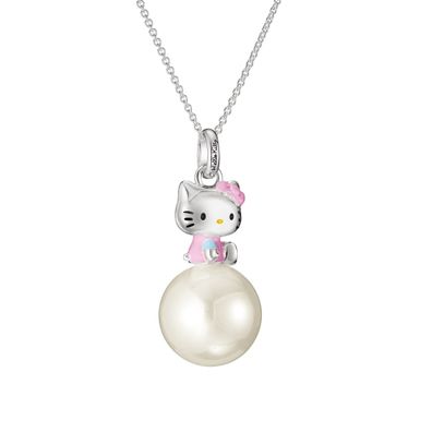 Thomas Sabo Schmuck Damen-Collier Hello Kitty Imitationsperle KE2391-M06-7-L50V