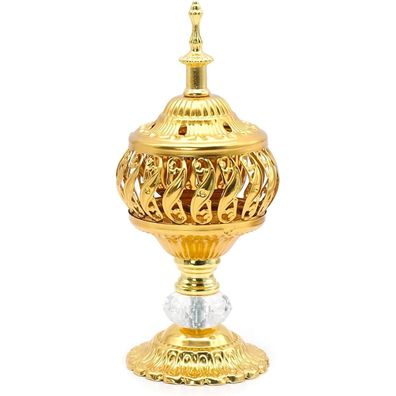 Arabischer Weihrauchbrenner Metall Vintage Räuchergefäß Büro Yoga