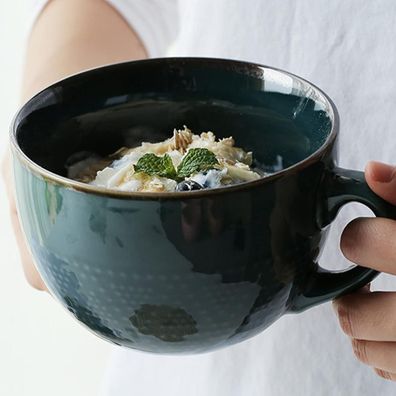 Groß Keramik Tasse 700ml Kaffeetasse Suppentassen Jumbotassen XXL Kaffee Tee
