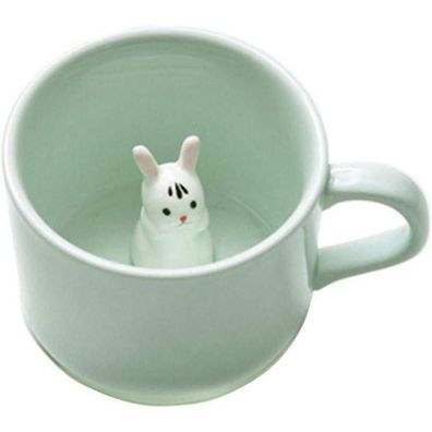 Keramik Becher 3D Tier Morgen Schale Kaffee Tee Geschenk Hochzeiten