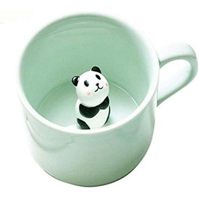 3D Tier-Keramik-Becher 230ml Panda Hochzeits Geschenk