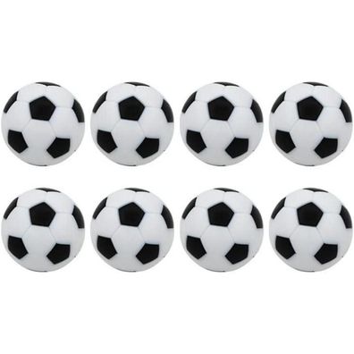 Tischkicker Bälle 8 Stück Set leise 32mm hochwertig für Tischfußball