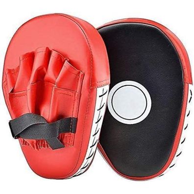 Boxen Pratzen Muay Thai Kickboxen Karate Taekwondo schwarz