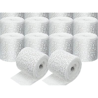 Babybauch Gipsbinden Set 10 Rollen 5cm x 3m schnelltrocknend Gesture Modeling
